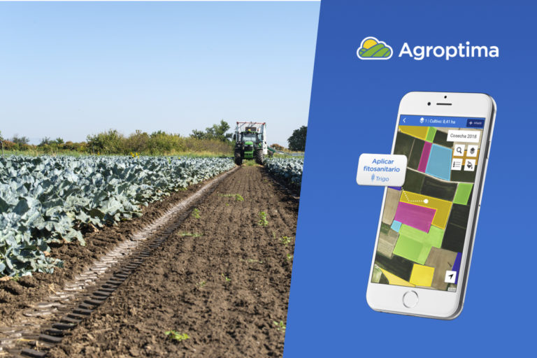 Agroptima: agricultural activity management